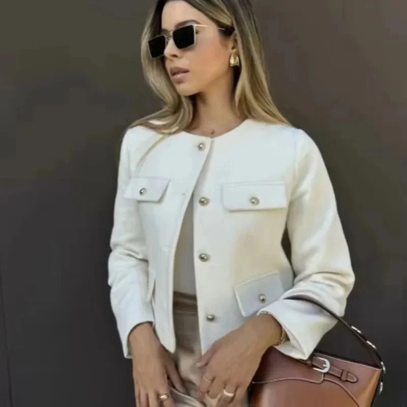 Cropped Jacket